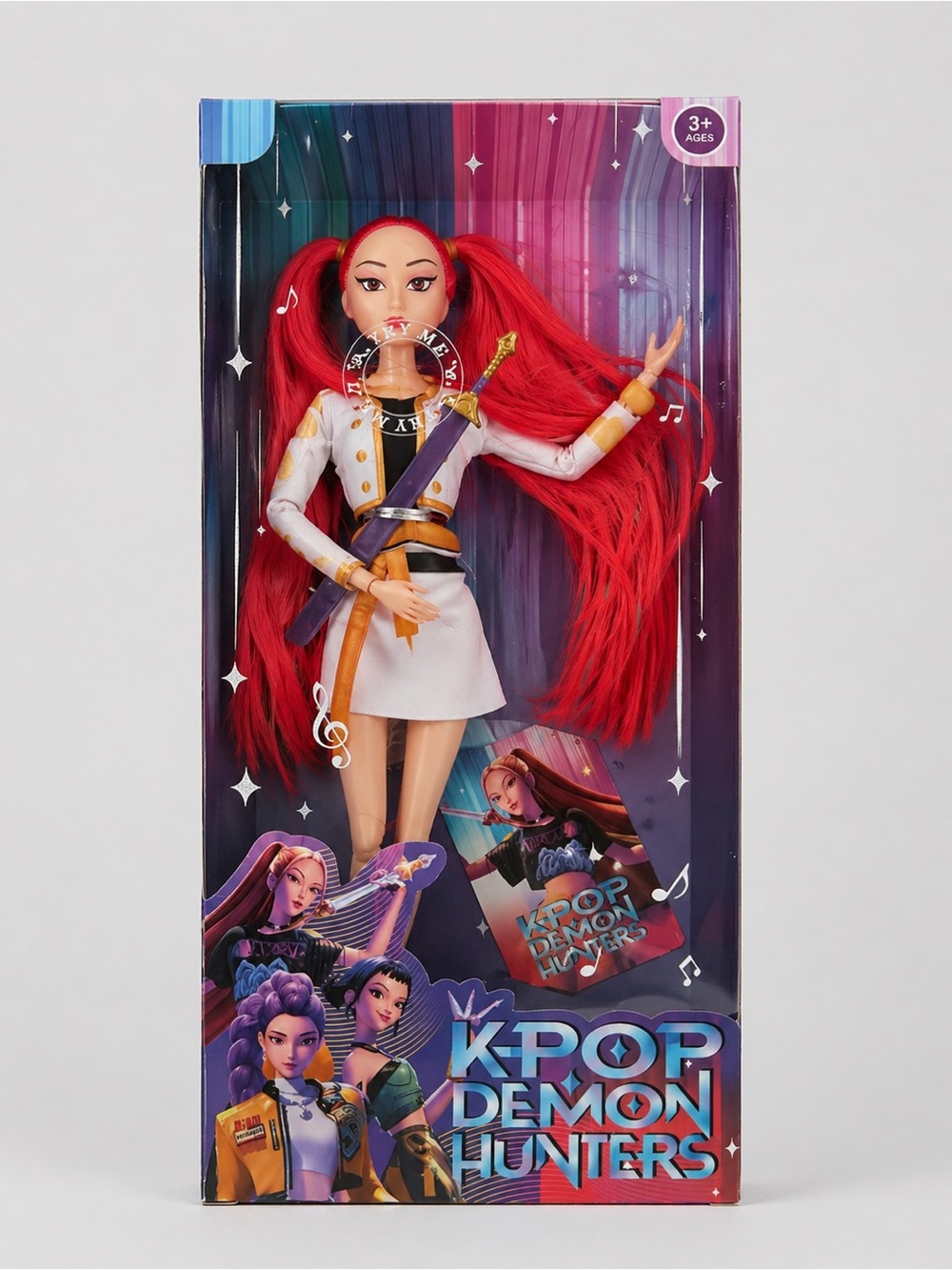 KPOP Demon Hunters Mira Singing Fashion Doll Collectible Figure New In Box